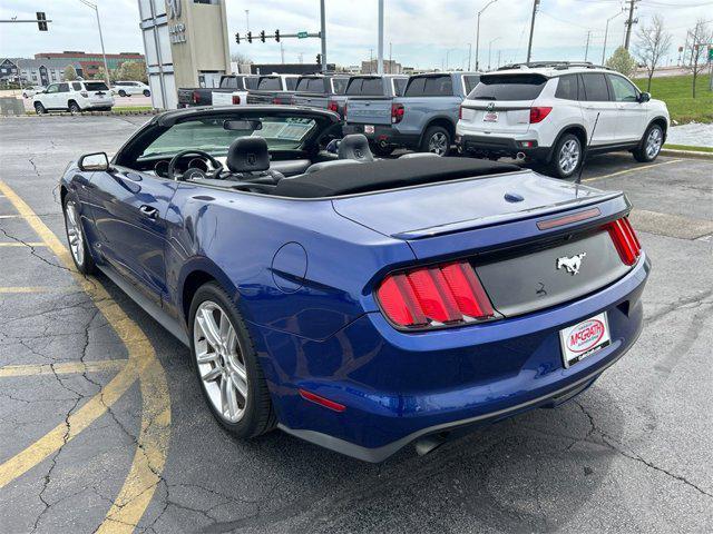 used 2016 Ford Mustang car, priced at $18,695