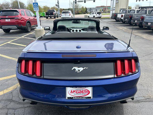 used 2016 Ford Mustang car, priced at $18,695