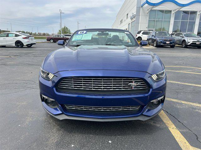 used 2016 Ford Mustang car, priced at $18,695