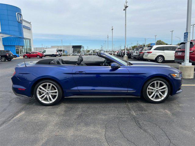 used 2016 Ford Mustang car, priced at $18,695