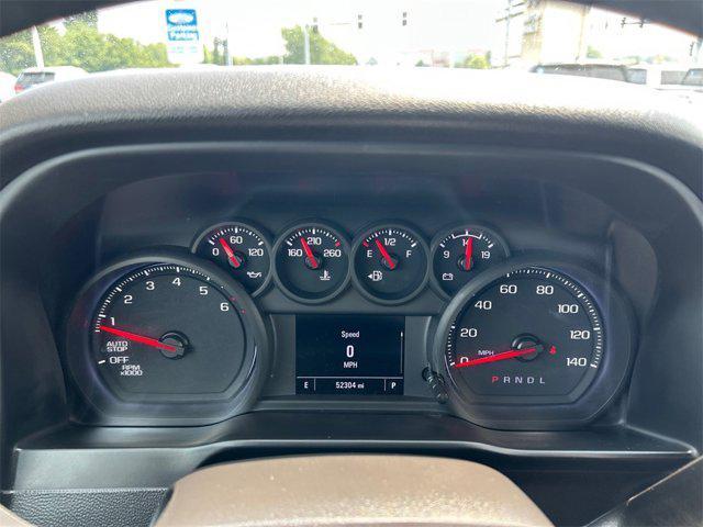 used 2022 Chevrolet Silverado 1500 car, priced at $29,695