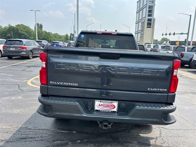 used 2022 Chevrolet Silverado 1500 car, priced at $29,695