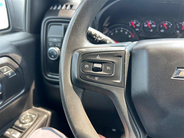 used 2022 Chevrolet Silverado 1500 car, priced at $29,695
