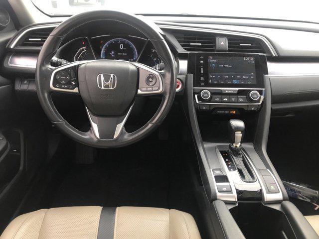 used 2018 Honda Civic car, priced at $18,895