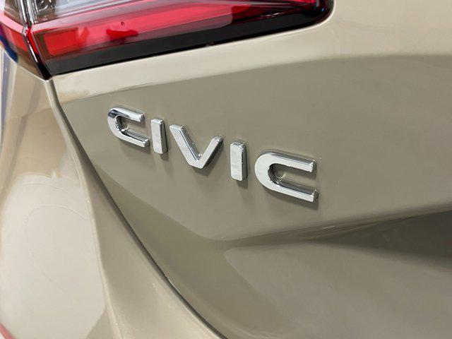 new 2025 Honda Civic car, priced at $28,410