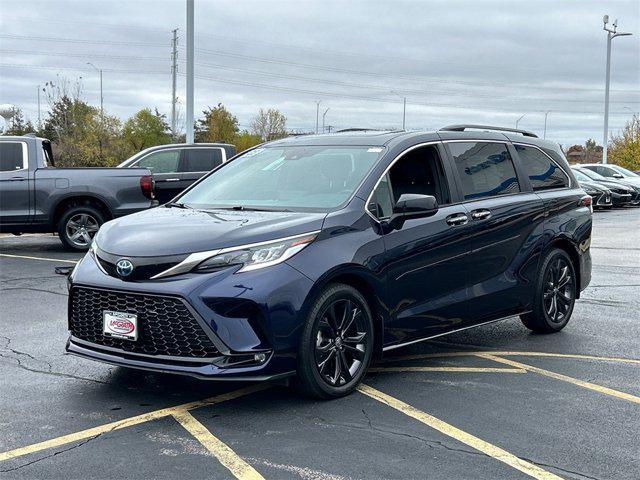 used 2023 Toyota Sienna car, priced at $43,000