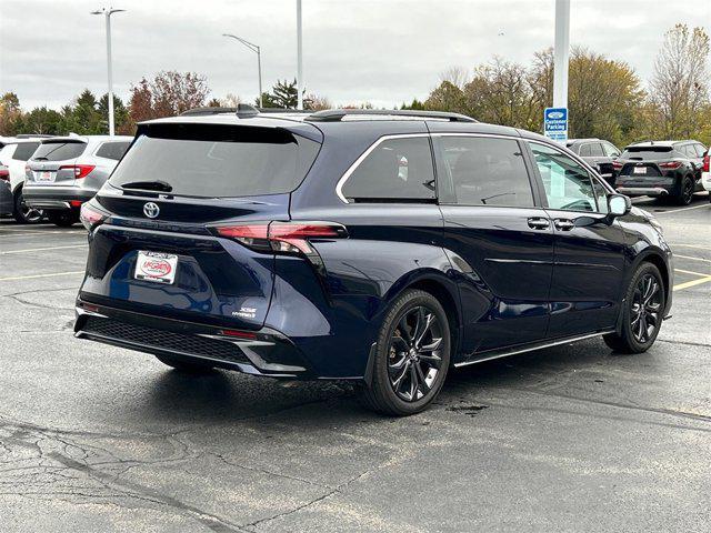 used 2023 Toyota Sienna car, priced at $43,000