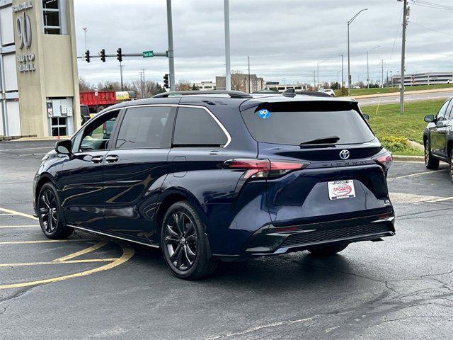 used 2023 Toyota Sienna car, priced at $43,000