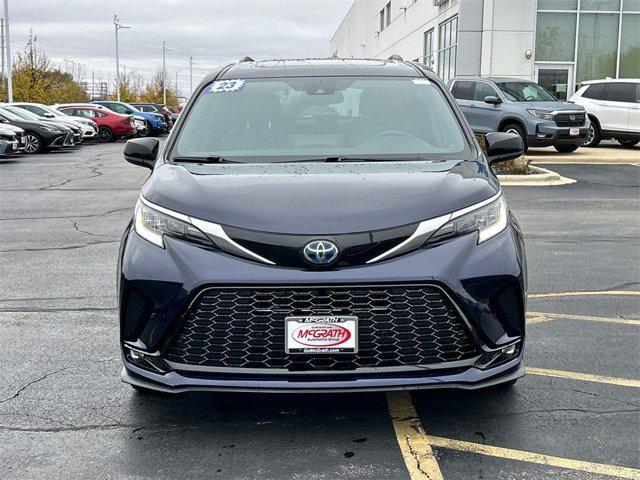 used 2023 Toyota Sienna car, priced at $43,000