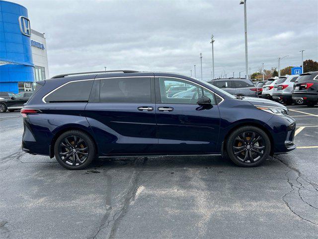 used 2023 Toyota Sienna car, priced at $43,000