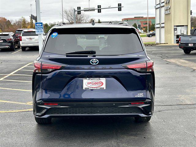 used 2023 Toyota Sienna car, priced at $43,000