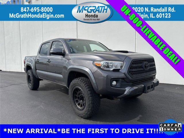 used 2017 Toyota Tacoma car, priced at $26,555