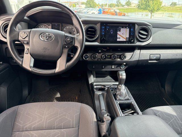 used 2017 Toyota Tacoma car, priced at $26,555