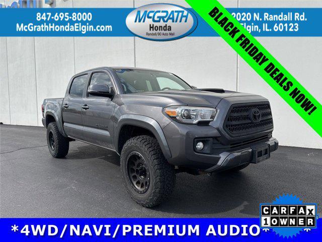 used 2017 Toyota Tacoma car, priced at $26,610