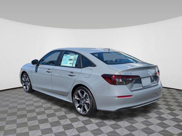 new 2025 Honda Civic Hybrid car, priced at $31,553