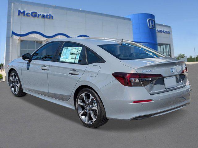 new 2025 Honda Civic Hybrid car, priced at $33,555