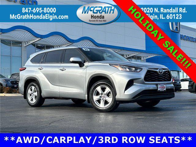 used 2020 Toyota Highlander car, priced at $24,811