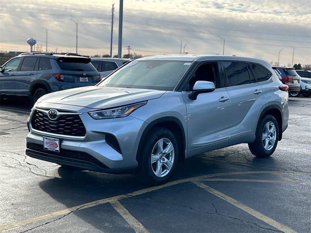 used 2020 Toyota Highlander car, priced at $24,811