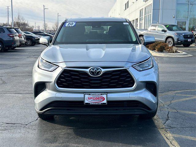 used 2020 Toyota Highlander car, priced at $24,811