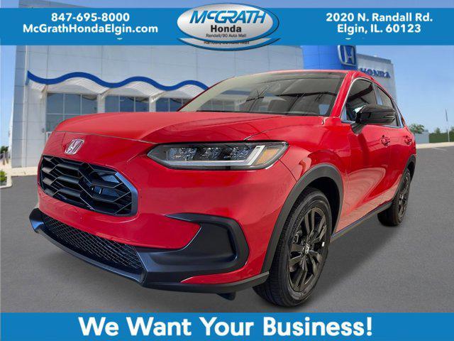 new 2026 Honda HR-V car, priced at $29,808