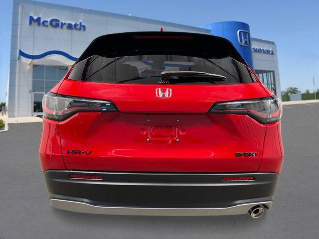 new 2026 Honda HR-V car, priced at $29,808
