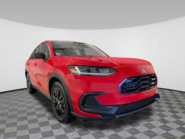 new 2026 Honda HR-V car, priced at $29,808