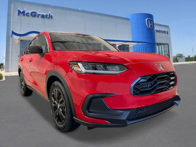 new 2026 Honda HR-V car, priced at $29,808