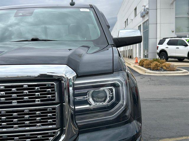 used 2017 GMC Sierra 1500 car, priced at $33,395