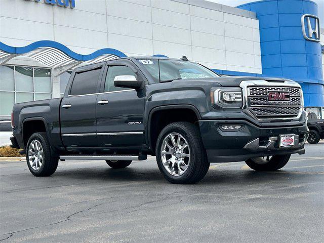 used 2017 GMC Sierra 1500 car, priced at $33,395