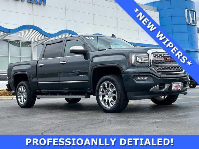 used 2017 GMC Sierra 1500 car, priced at $32,295