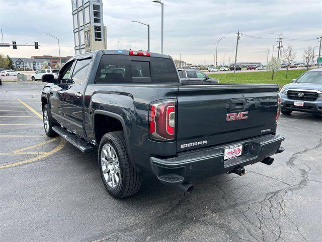used 2017 GMC Sierra 1500 car, priced at $33,395