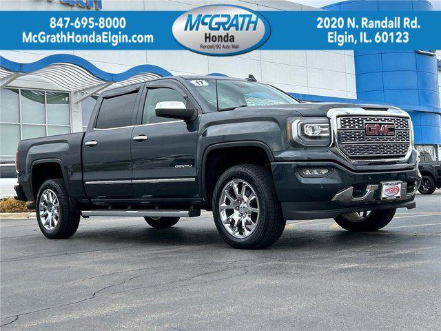 used 2017 GMC Sierra 1500 car, priced at $33,395