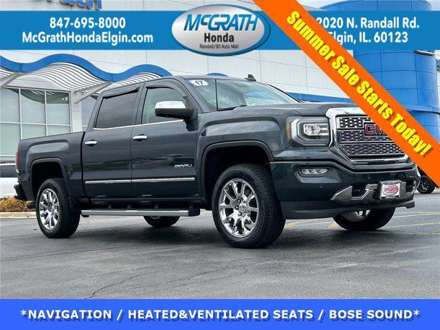 used 2017 GMC Sierra 1500 car, priced at $30,595