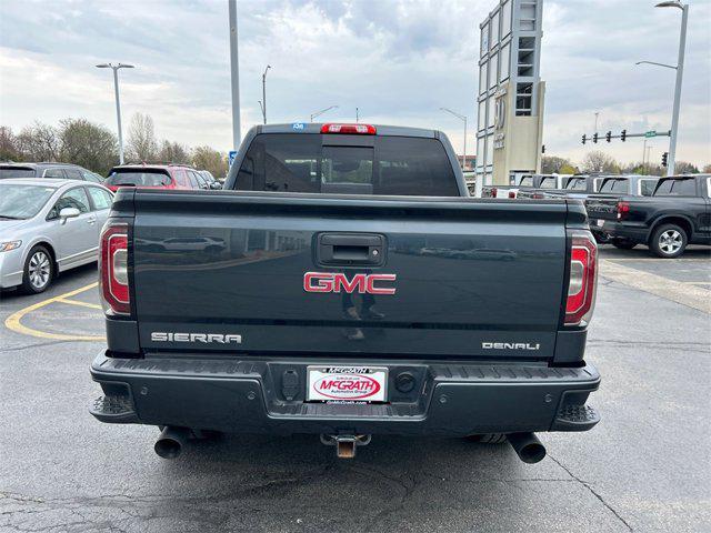 used 2017 GMC Sierra 1500 car, priced at $33,395