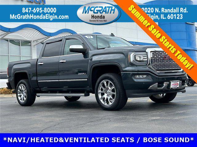 used 2017 GMC Sierra 1500 car, priced at $30,595