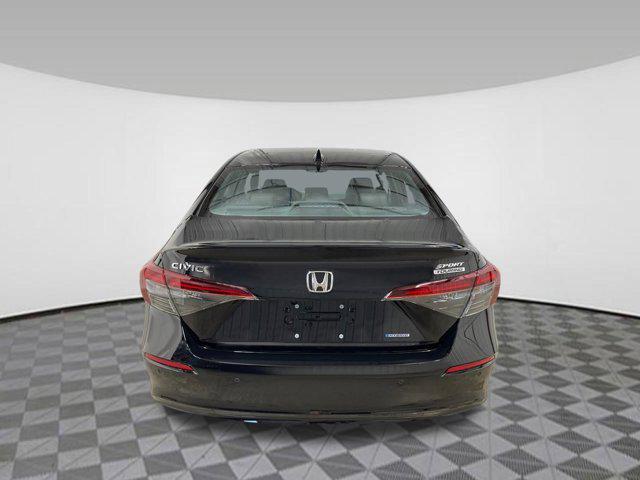 new 2025 Honda Civic Hybrid car, priced at $33,100