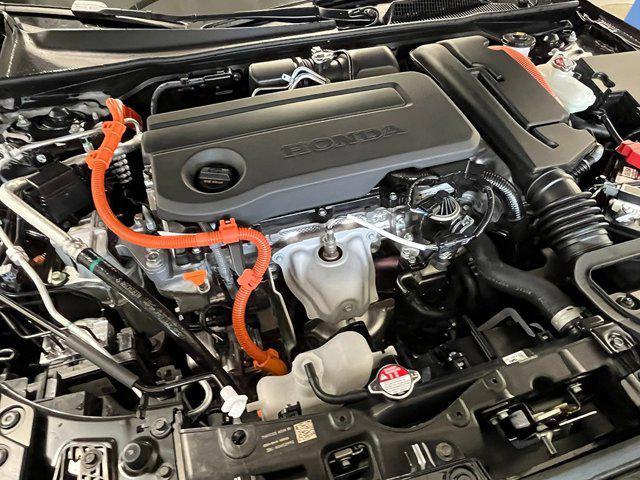 new 2025 Honda Civic Hybrid car, priced at $31,119