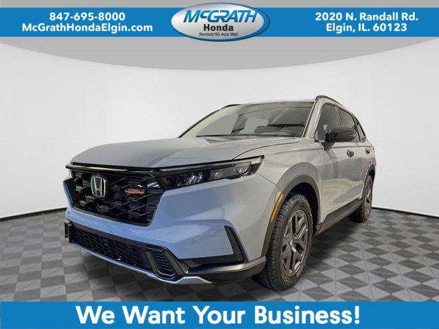 new 2026 Honda CR-V Hybrid car, priced at $38,610