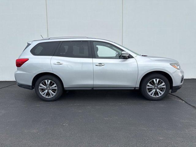 used 2018 Nissan Pathfinder car, priced at $13,595