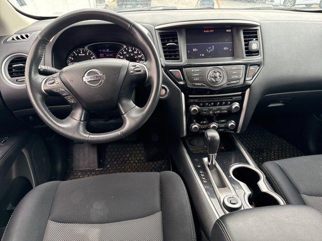 used 2018 Nissan Pathfinder car, priced at $13,595