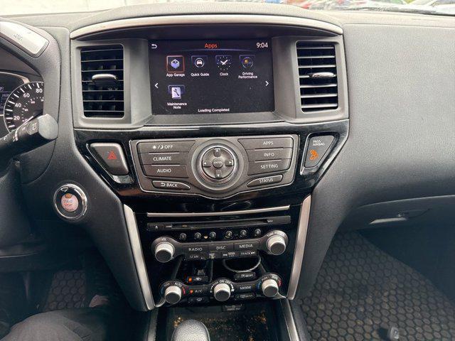 used 2018 Nissan Pathfinder car, priced at $13,595