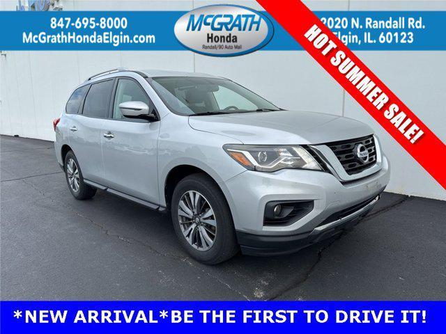 used 2018 Nissan Pathfinder car, priced at $13,595