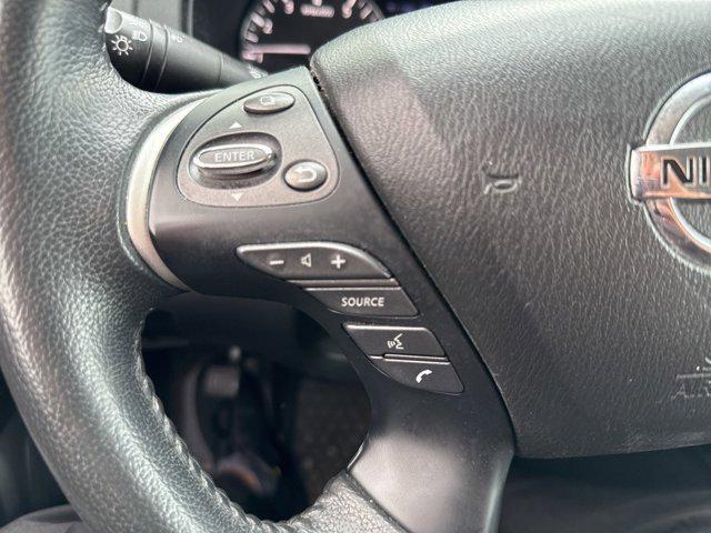 used 2018 Nissan Pathfinder car, priced at $13,595