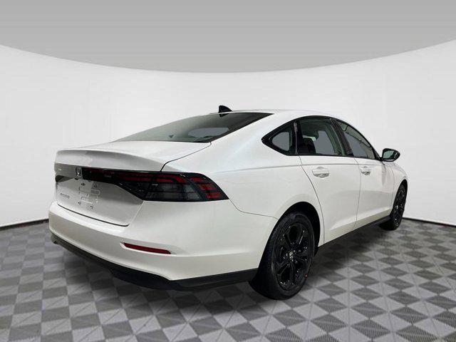 new 2025 Honda Accord car, priced at $30,705