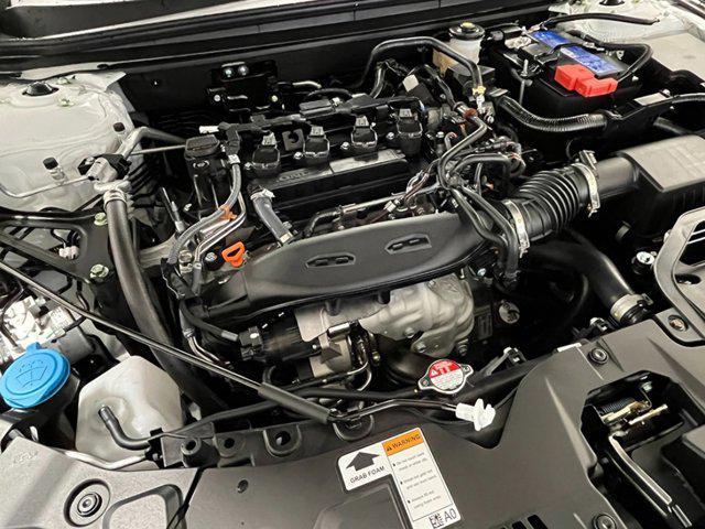 new 2025 Honda Accord car, priced at $30,705