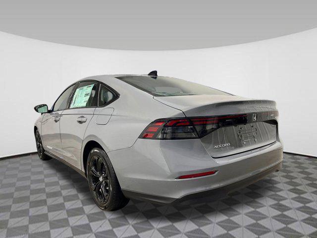 new 2025 Honda Accord car, priced at $30,905