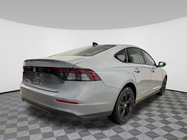 new 2025 Honda Accord car, priced at $30,905
