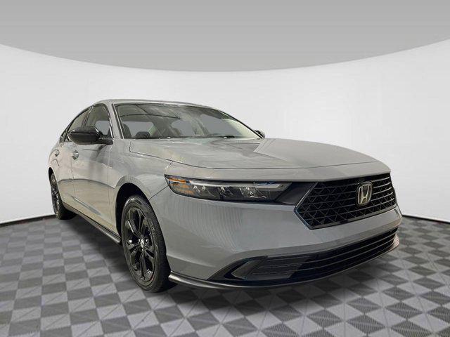 new 2025 Honda Accord car, priced at $30,905