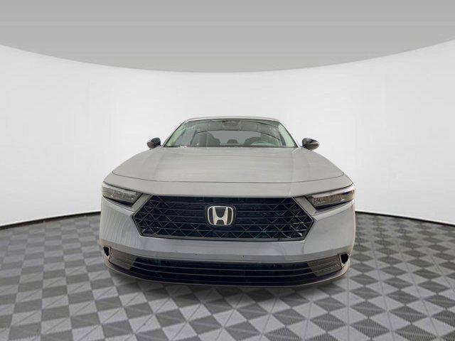 new 2025 Honda Accord car, priced at $30,905