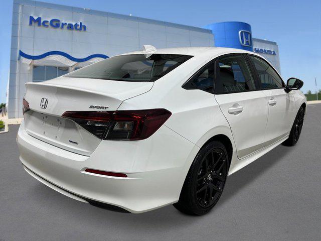 new 2025 Honda Civic Hybrid car, priced at $30,555